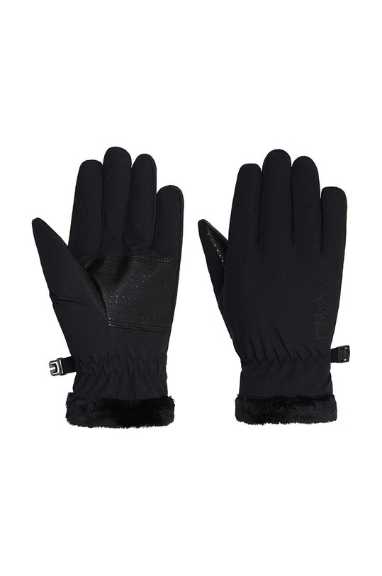 Jack Wolfskin manusi copii Planet friendly negru A63074