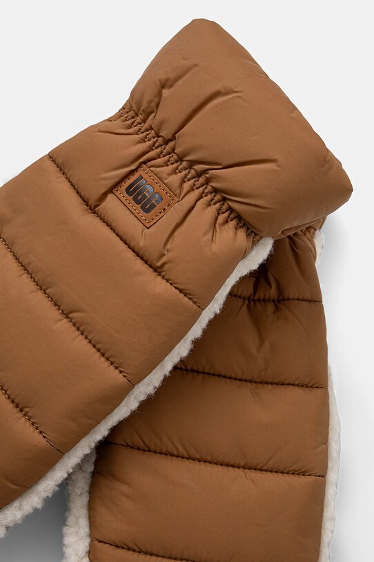Перчатки UGG W AW FLUFF MITTEN 101019 коричневый AW24