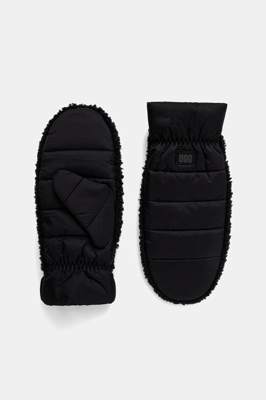 Рукавички UGG W AW FLUFF MITTEN чорний 101019