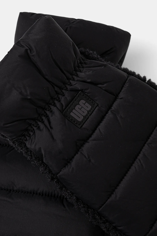UGG guanti per bambini W AW FLUFF MITTEN 101019 nero AW24
