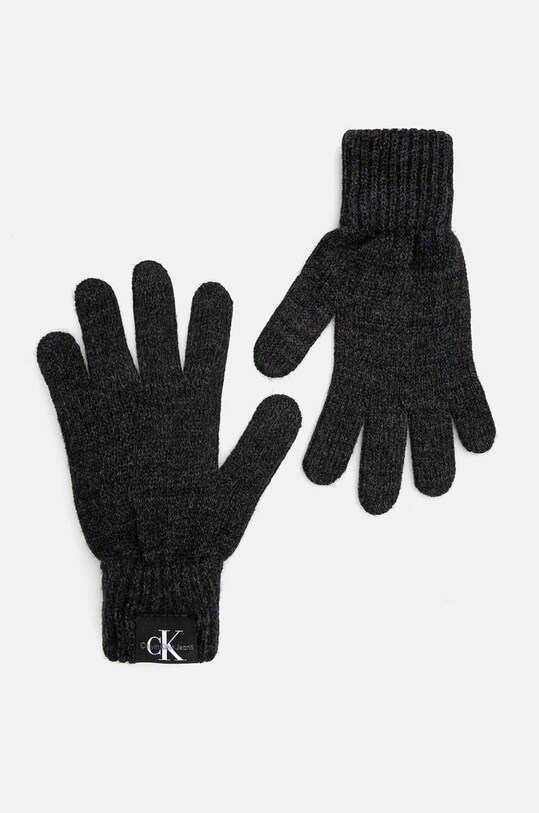 Дитячі рукавички Calvin Klein Jeans сірий IU0IU00525.9BYH