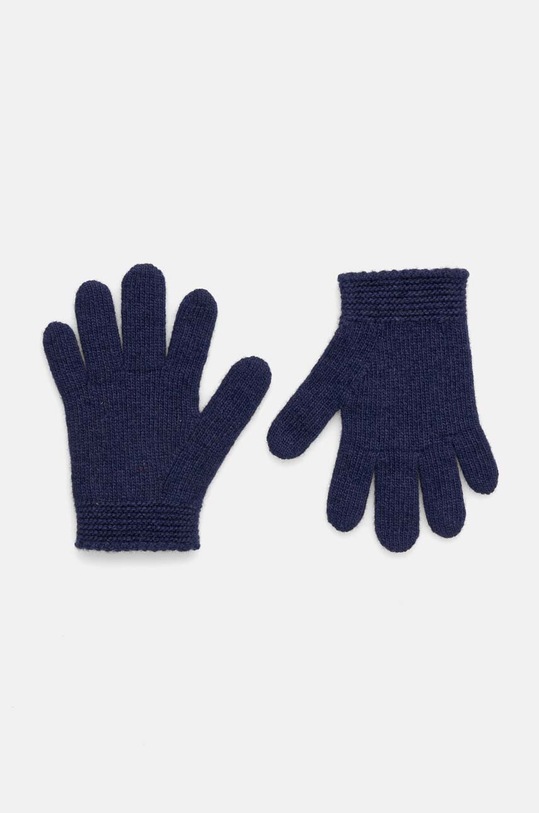 United Colors of Benetton manusi de lana pentru copii lana bleumarin 1244GG005.P.Repro.9BYH