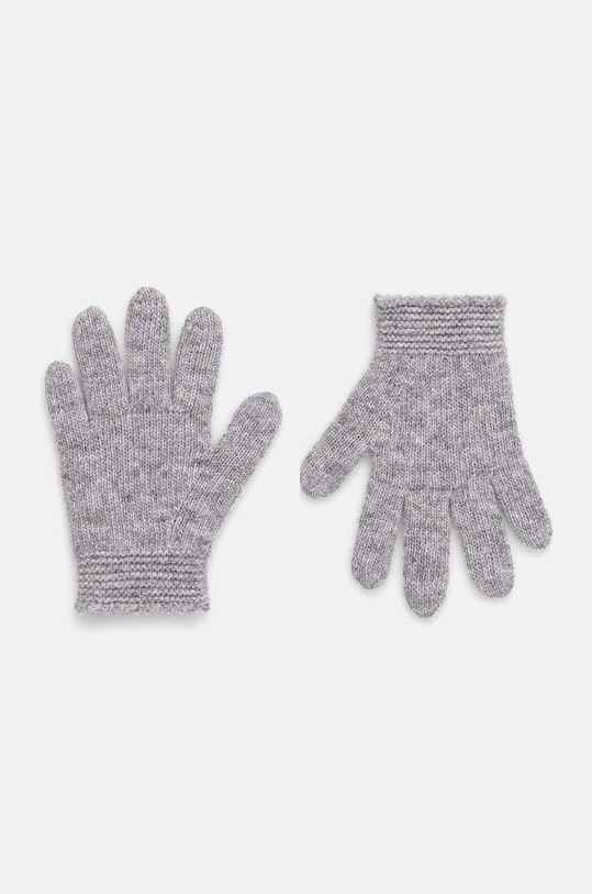 United Colors of Benetton manusi de lana pentru copii lana gri 1244GG005.P.Repro.9BYH