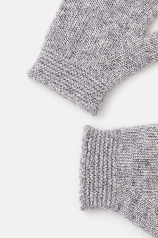 United Colors of Benetton manusi de lana pentru copii 1244GG005.P.Repro.9BYH gri AW24