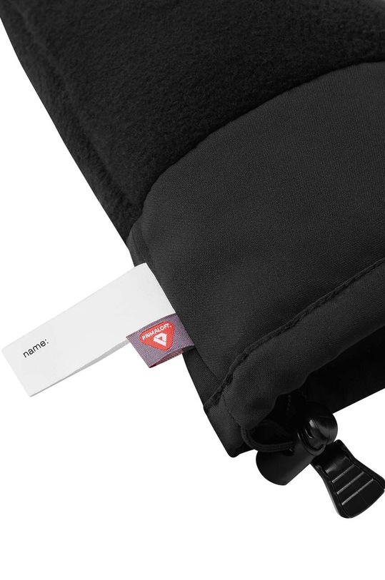 Reima rękawice narciarskie dziecięce Vanukko czarny 5300281A.9BYH