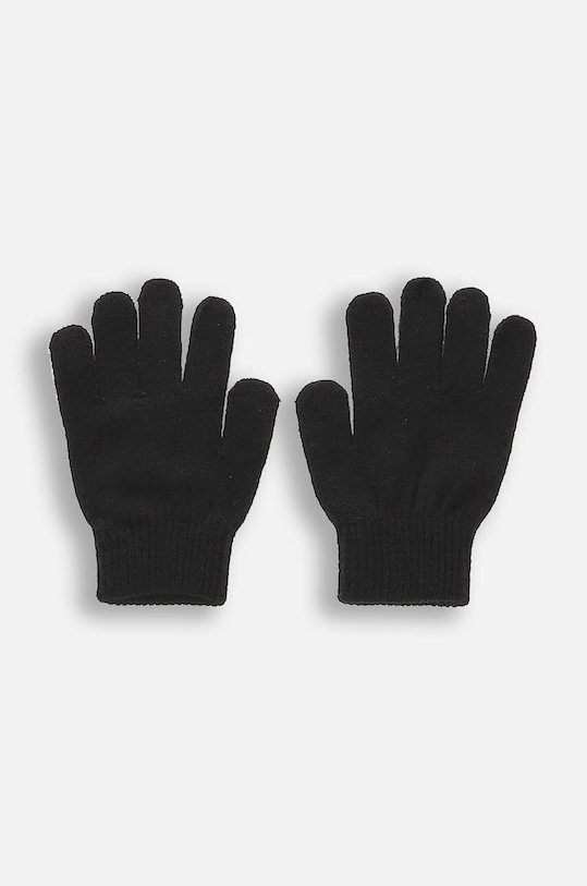 Detské rukavice Coccodrillo ostatné čierna ZC4360301BAC