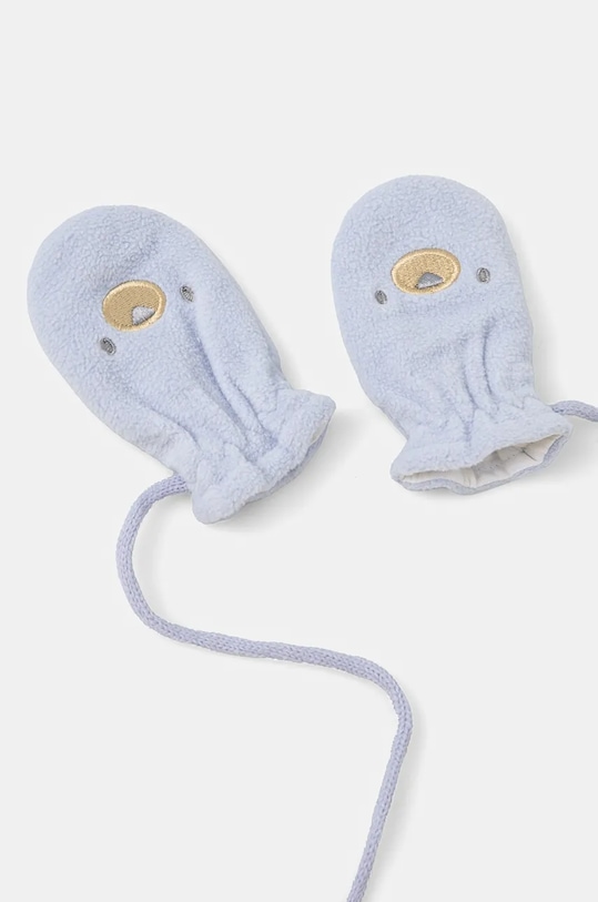 Dětské rukavice United Colors of Benetton další modrá 6U87AG006.W.Seasonal