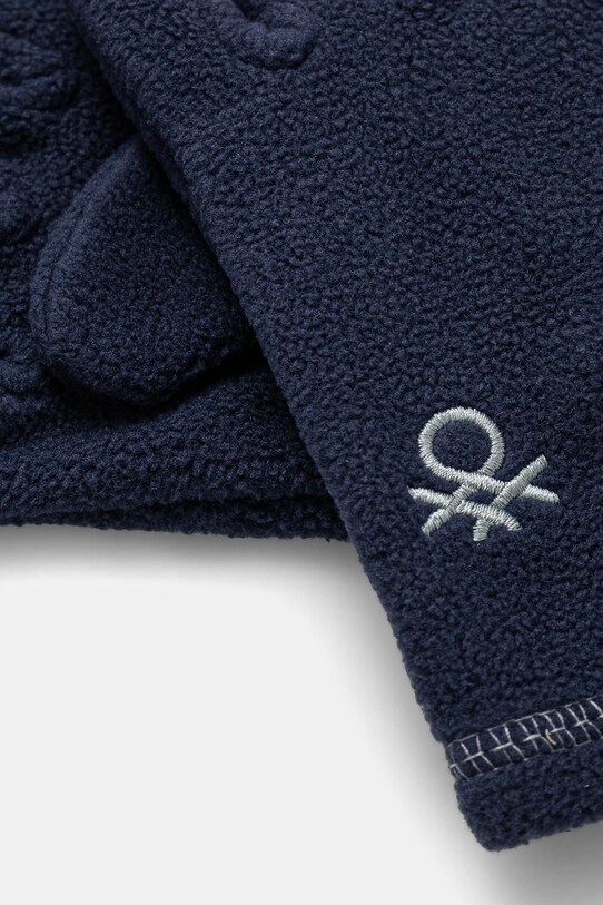 Детские перчатки United Colors of Benetton 6U87CG003.G.Seaso.9BYH тёмно-синий AW24