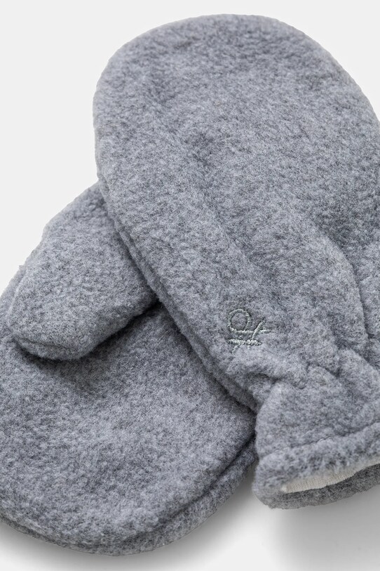 Детские перчатки United Colors of Benetton 6U87GG005.P.Reproposed серый AW24