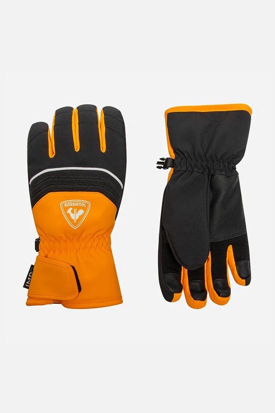 Rossignol rękawice dziecięce TECH IMPR G pomarańczowy RLMYG05