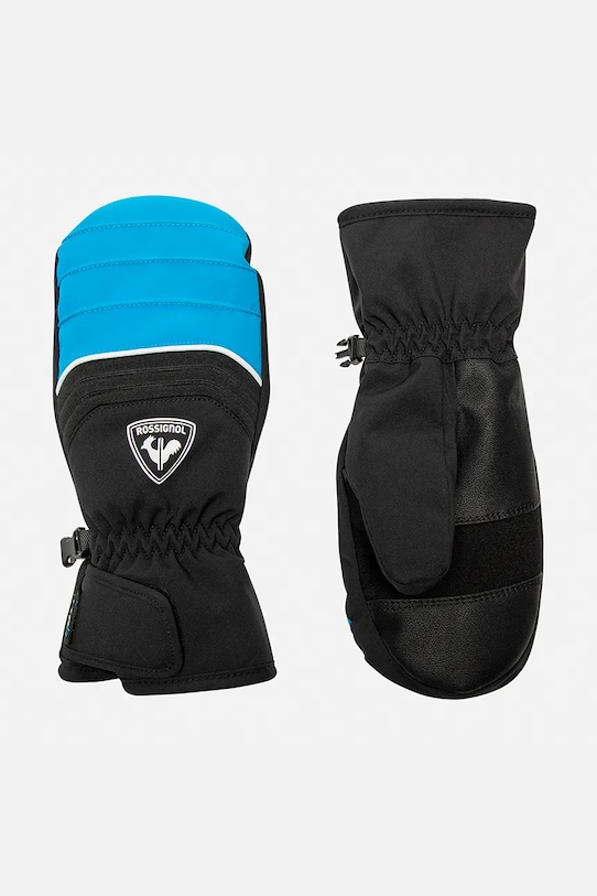 Rossignol rękawice narciarskie dziecięce TECH IMPR M sporty zimowe niebieski RLMYG06