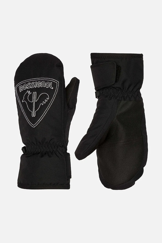Rossignol rękawice narciarskie dziecięce ROOSTER M czarny RLMYG10