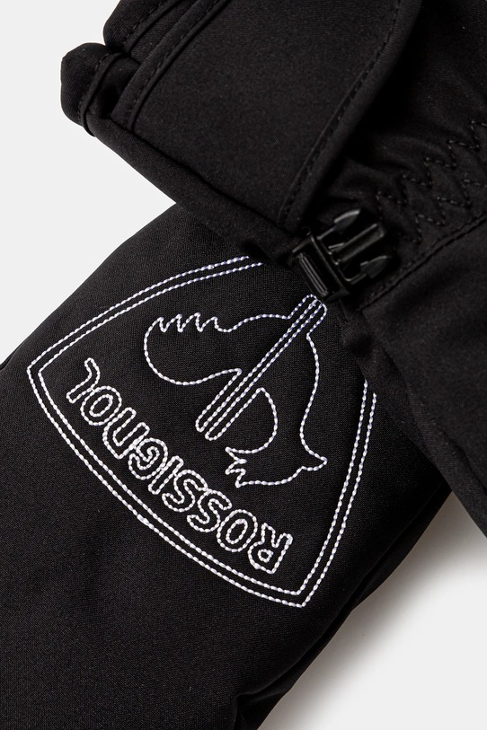 Rossignol rękawice narciarskie dziecięce ROOSTER M RLMYG10 czarny AW24
