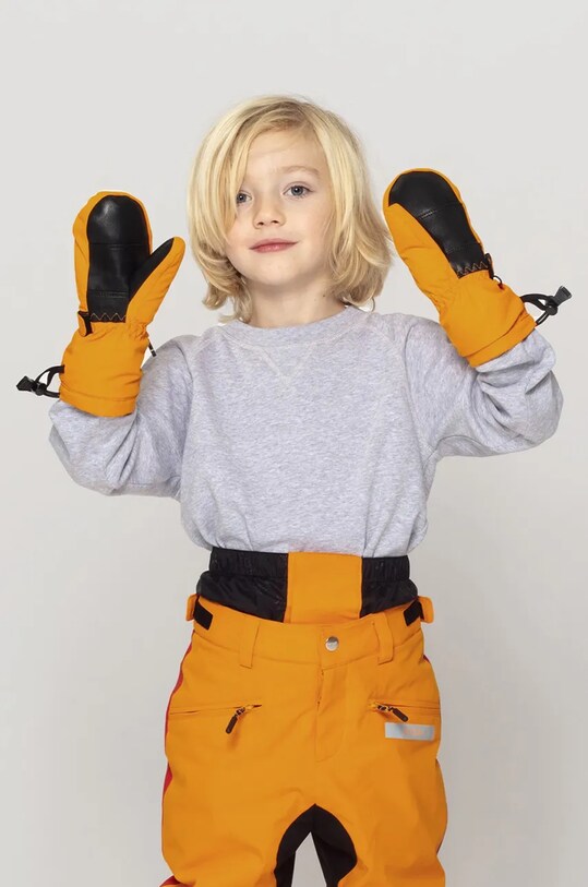 Детские лыжные перчатки Gosoaky SHEEP SHAUN зимний спорт оранжевый 242.9.1.713