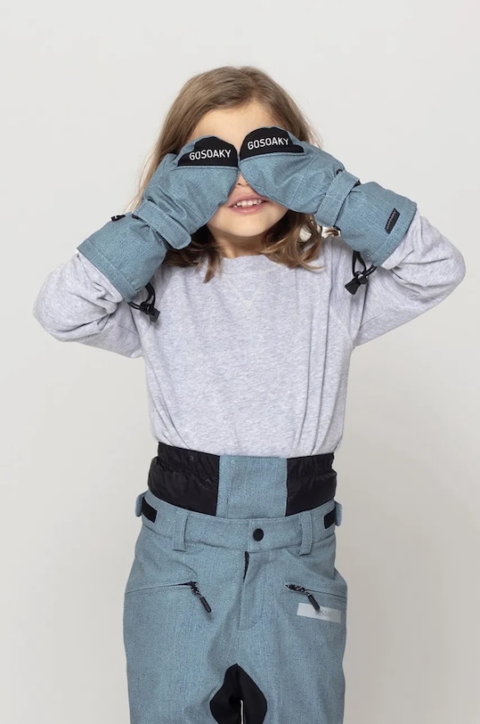 Дитячі лижні рукавички Gosoaky SHEEP SHAUN зимовий спорт блакитний 242.9.1.713