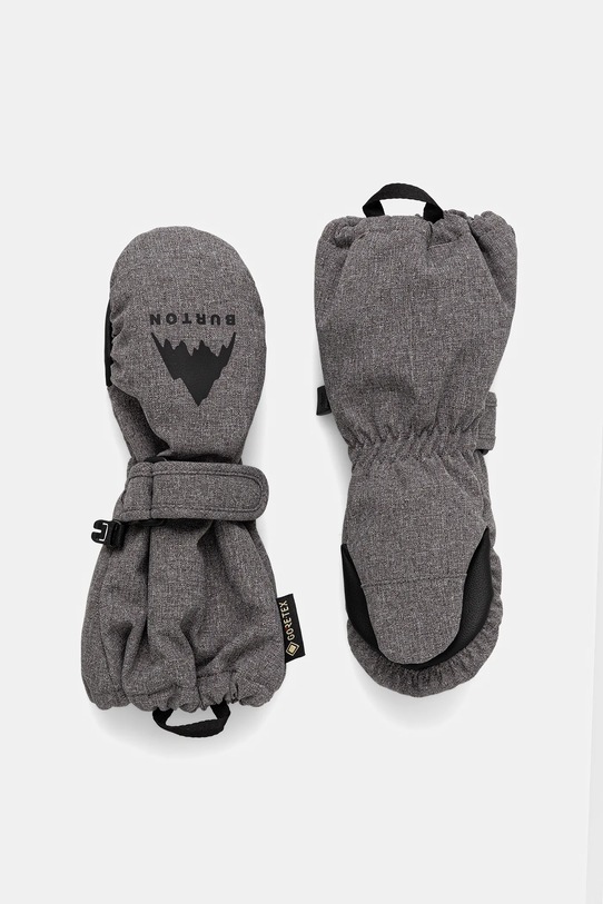 Burton rękawice dziecięce GORE sporty zimowe szary 243581