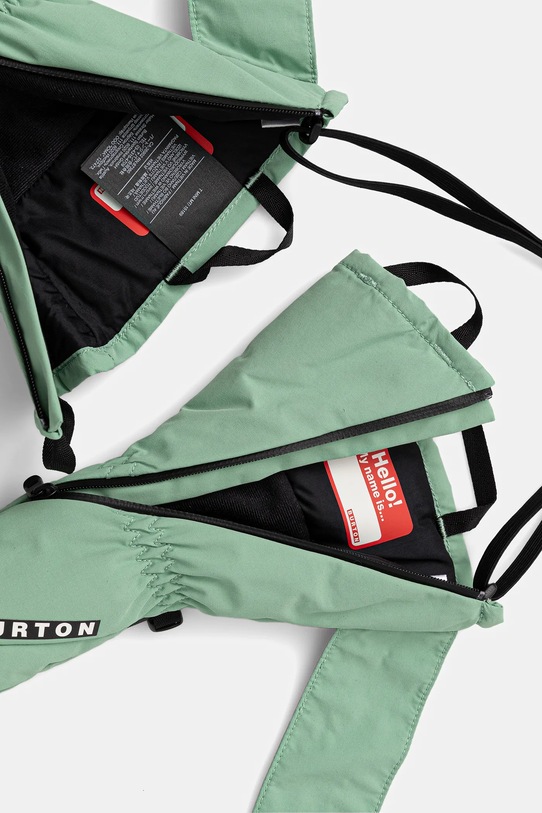 Burton rękawice narciarskie dziecięce MITT 151891 zielony AW25