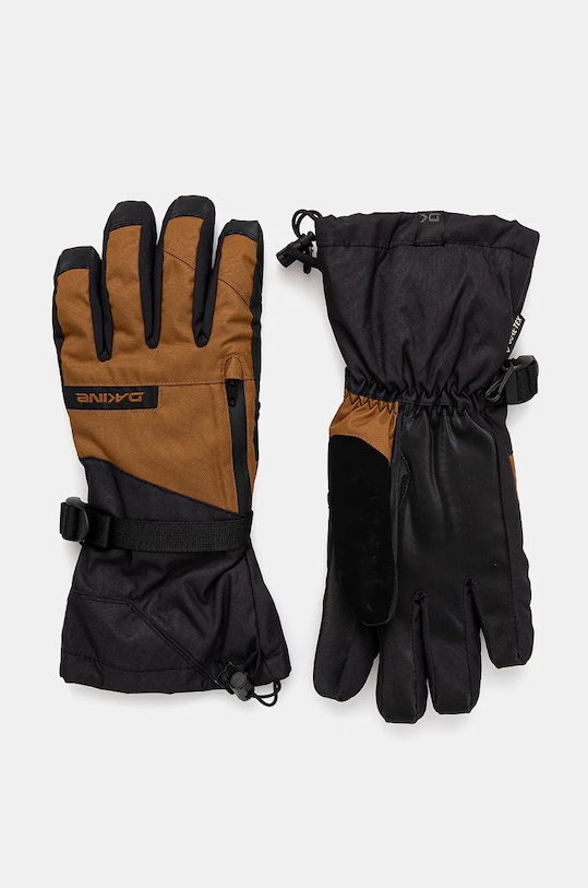 Перчатки Dakine Titan Gore-Tex зимний спорт коричневый D10004449