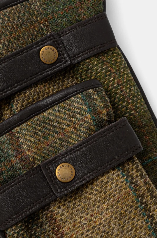 Barbour guanti MGL0139 verde AW24