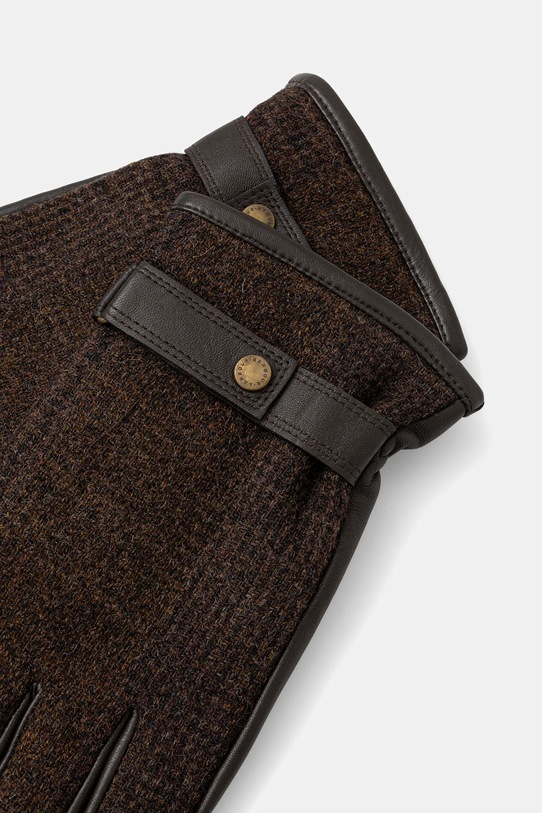 Barbour rękawiczki MGL0139 brązowy AW25