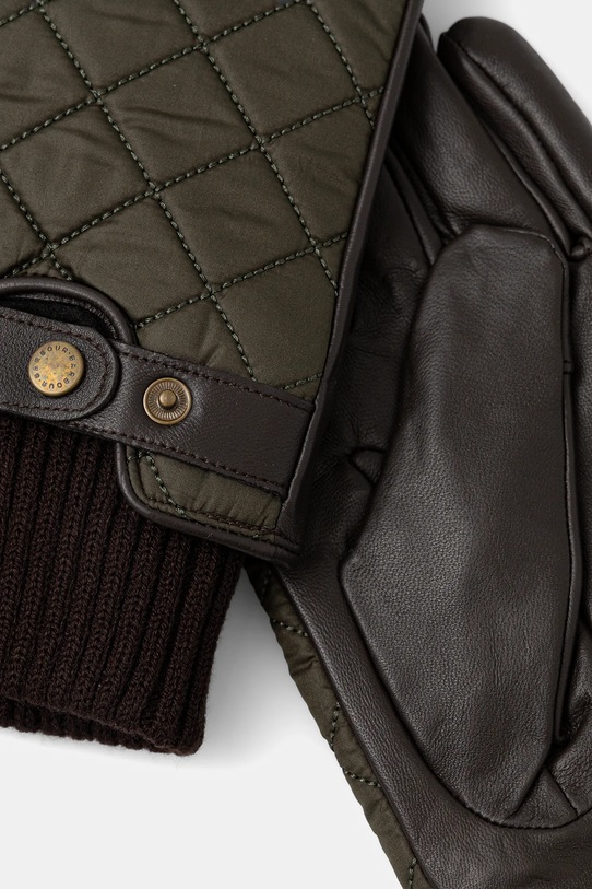 Barbour rękawiczki MGL0135 zielony AW25