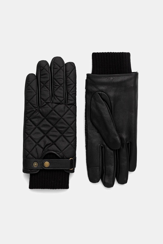 Barbour rękawiczki czarny MGL0135