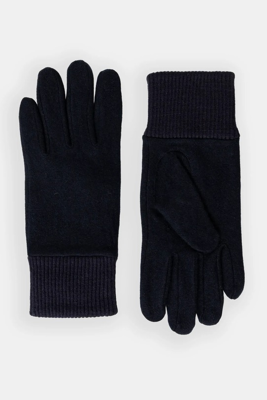 Vlněné rukavice BOSS směs námořnická modř 50526820