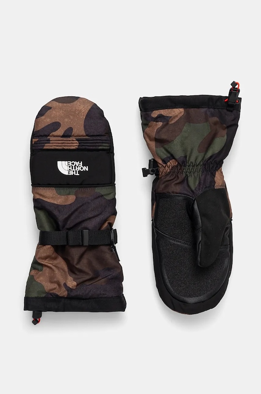 The North Face mănuși de schi Montana Sporturi de iarnă verde NF0A89QH39O1