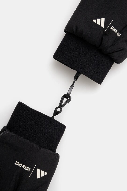 Перчатки adidas x Moon Boot JE1947 чёрный AW24