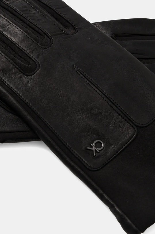 Calvin Klein manusi de piele K50K512382 negru AW24