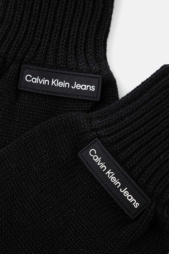 Calvin Klein Jeans rękawiczki K50K512467 czarny AW24