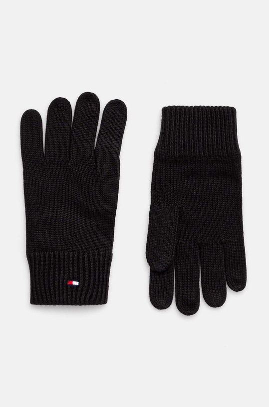 Rukavice Tommy Hilfiger další černá AM0AM12845
