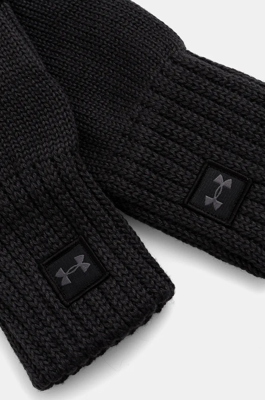 Under Armour manusi din amestec de lana 1378755 negru AW24