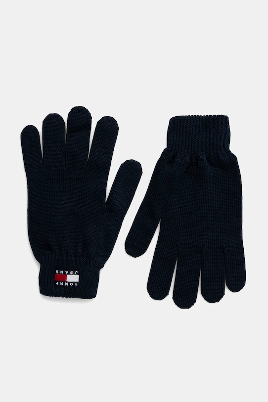 Бавовняні рукавички Tommy Jeans інші темно-синій AM0AM13333