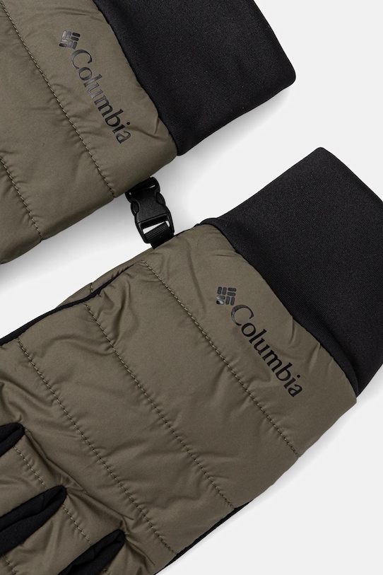 Columbia rękawice Powder Lite II Glove 2094081 zielony AW25