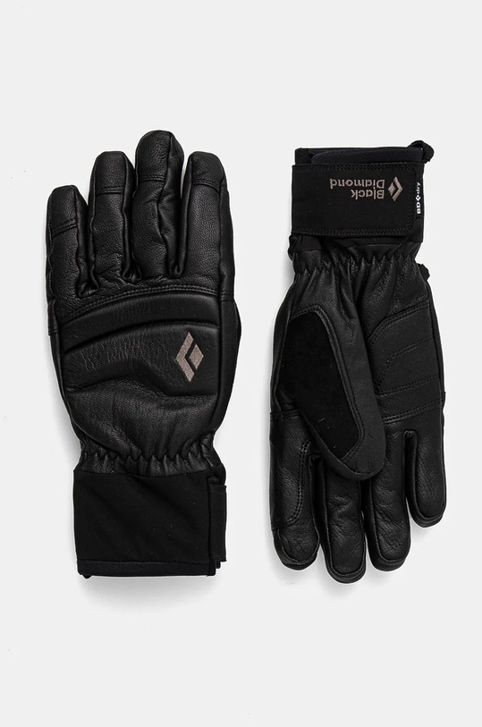 Γάντια σκι Black Diamond Spark χειμερινά σπόρ μαύρο BD801130