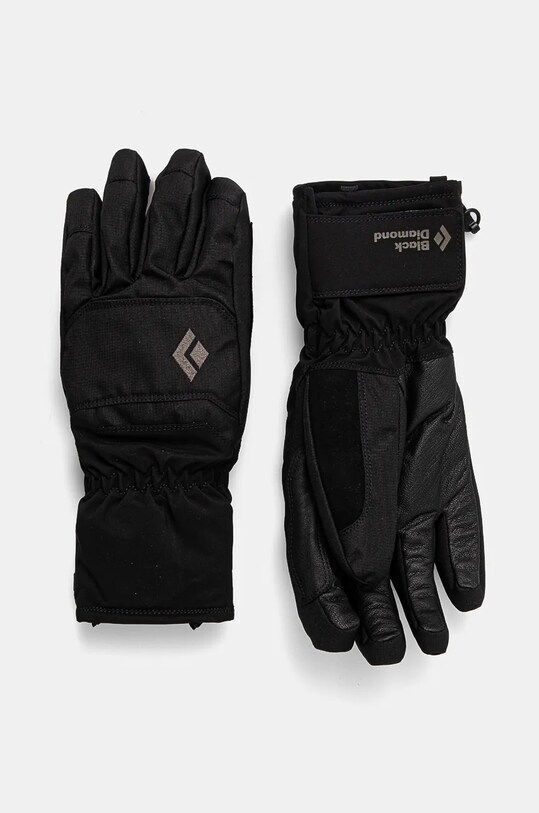 Black Diamond rękawice narciarskie Mission sporty zimowe czarny BD801059