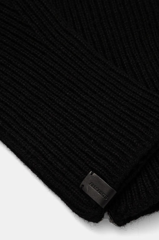 AllSaints mănuși din lână 29AS200825 negru AW24