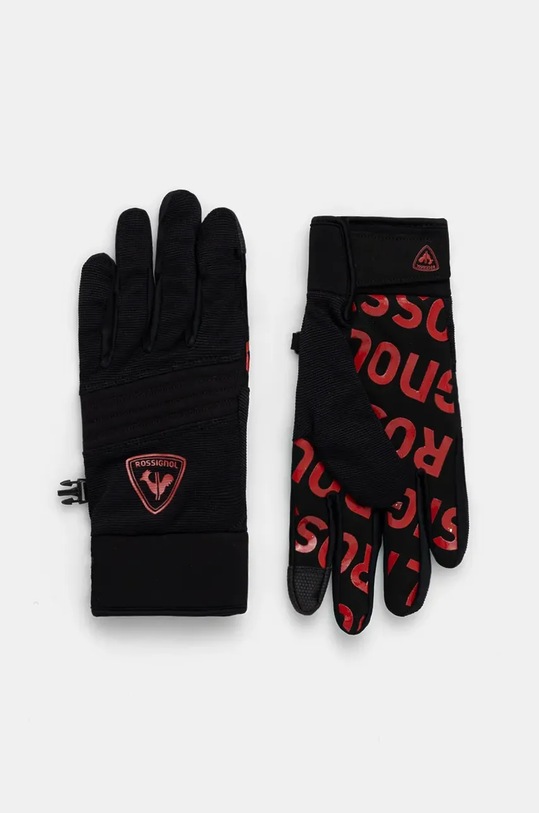 Lyžařské rukavice Rossignol Pro další černá RLMMG11