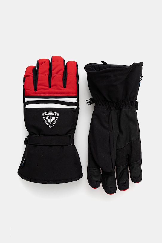 Lyžiarske rukavice Rossignol Action IMPR zimný šport čierna RLMMG14