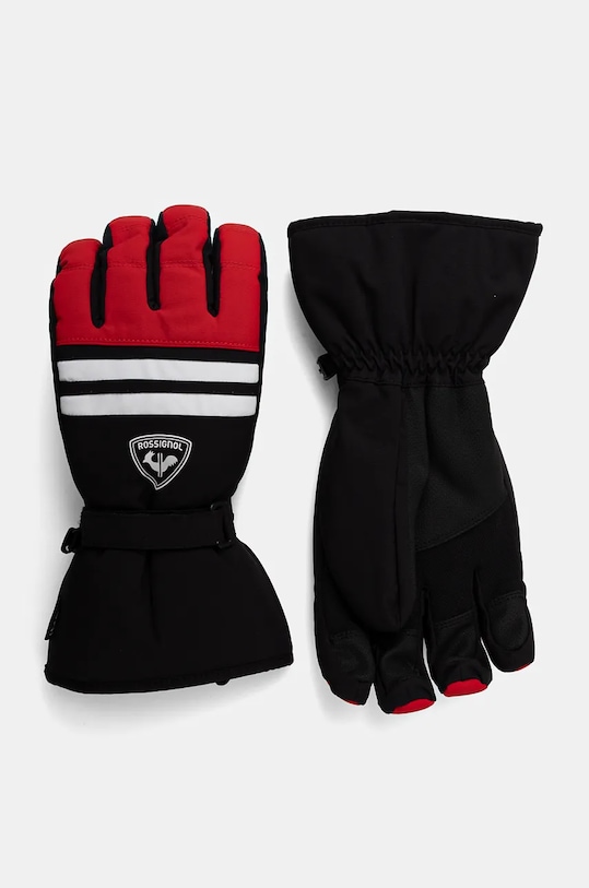 Лижні рукавички Rossignol Action IMPR зимовий спорт чорний RLMMG14