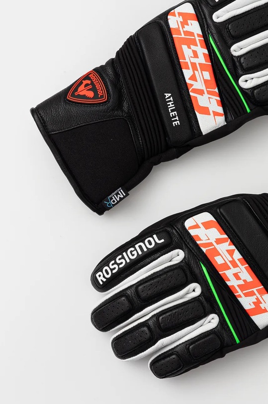 Rossignol rękawice narciarskie Hero Expert Leather IMPR RLNMG03 czarny AW24