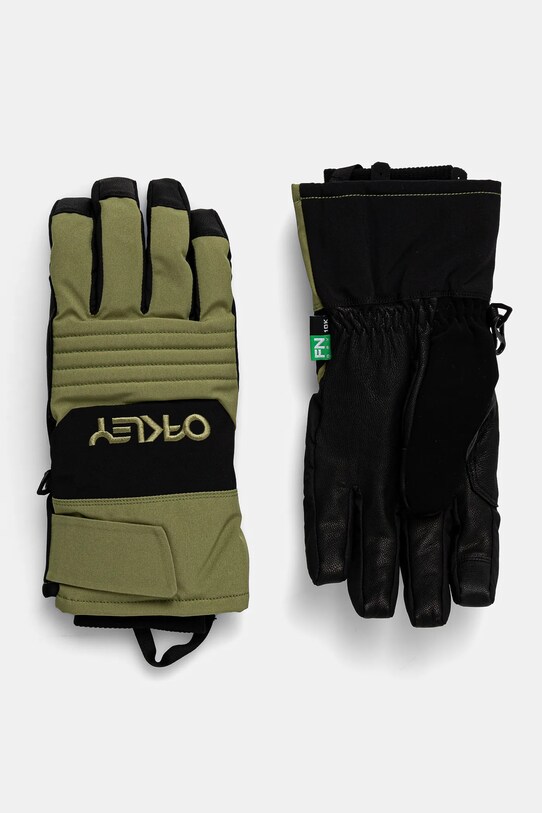 Перчатки Oakley B1B зелёный FOS901034
