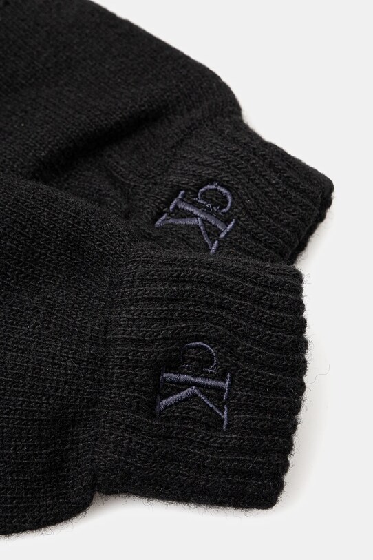 Calvin Klein manusi de lana K50K512462 negru AW24