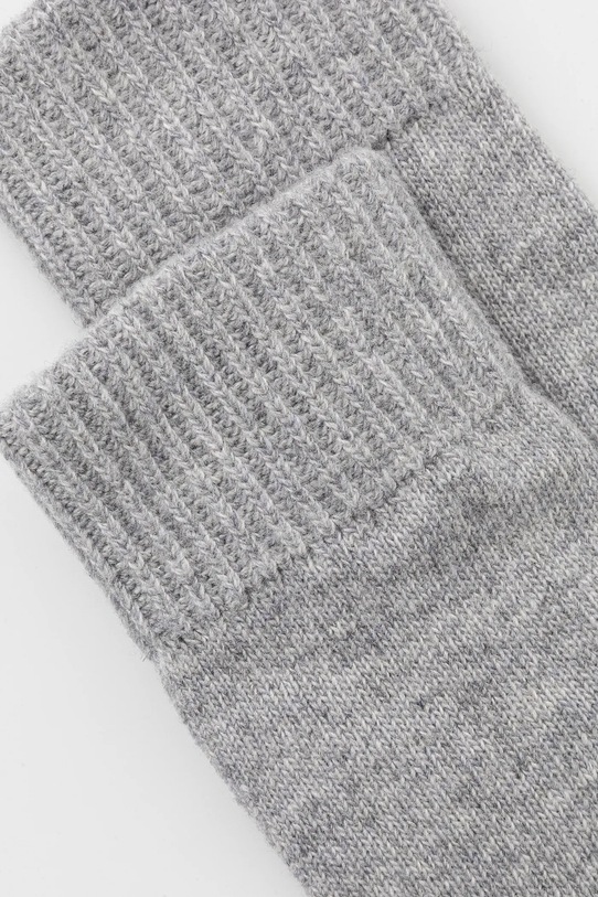 United Colors of Benetton rękawiczki wełniane 1202U0725 szary AW25