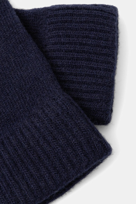 United Colors of Benetton rękawiczki wełniane 1202U0725 granatowy AW25