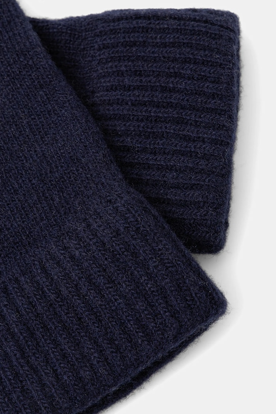 United Colors of Benetton rękawiczki wełniane 1202U0725 granatowy AW25