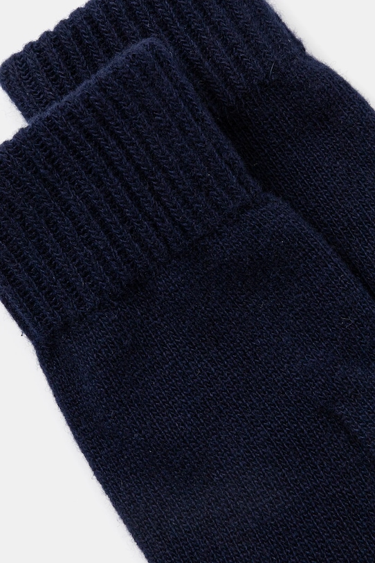 Vunene rukavice United Colors of Benetton 1202U0725 mornarsko plava AW25