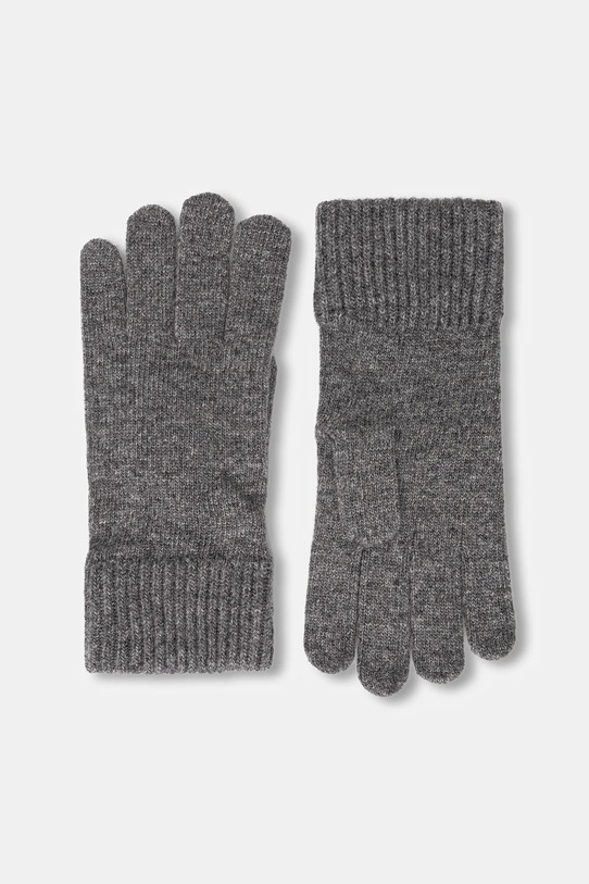 United Colors of Benetton rękawiczki wełniane szary 1202U0725