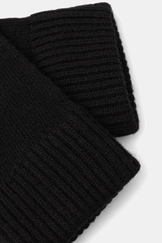 Вовняні рукавички United Colors of Benetton 1202U0725 чорний AW25
